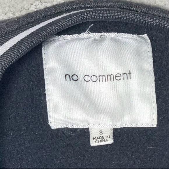 Los Angeles 98 Grey Crew Neck Sweater No comment brand size S long sleeve - Picture 7 of 8